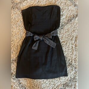 Ann Taylor black party dress.